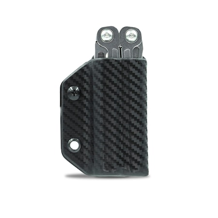 Clip & Carry Kydex Sheath for the Leatherman Wingman, LWING-CF-BLK LWING-CF-BLK
